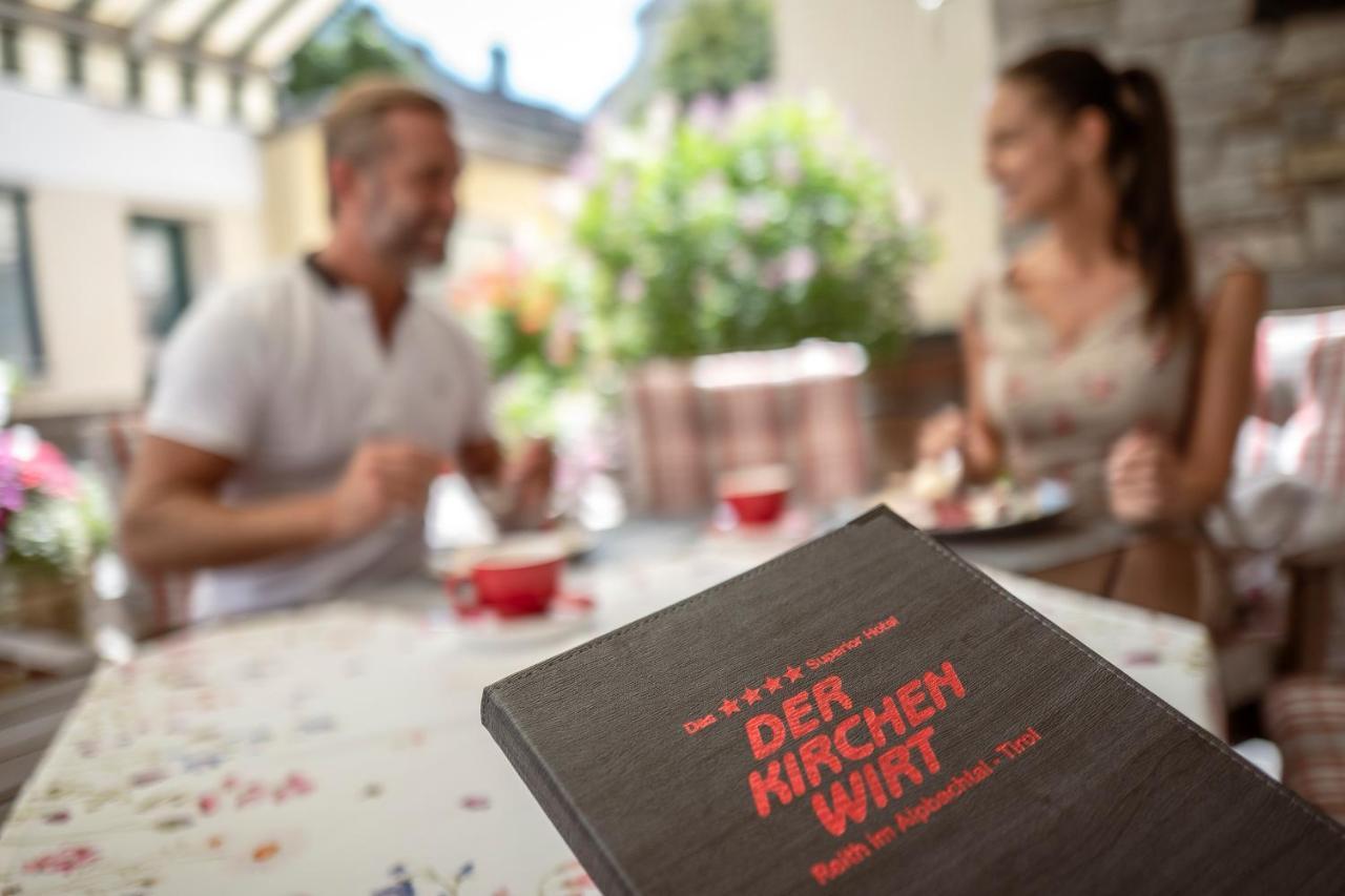 Kirchenwirt Hotel Reith im Alpbachtal Kültér fotó